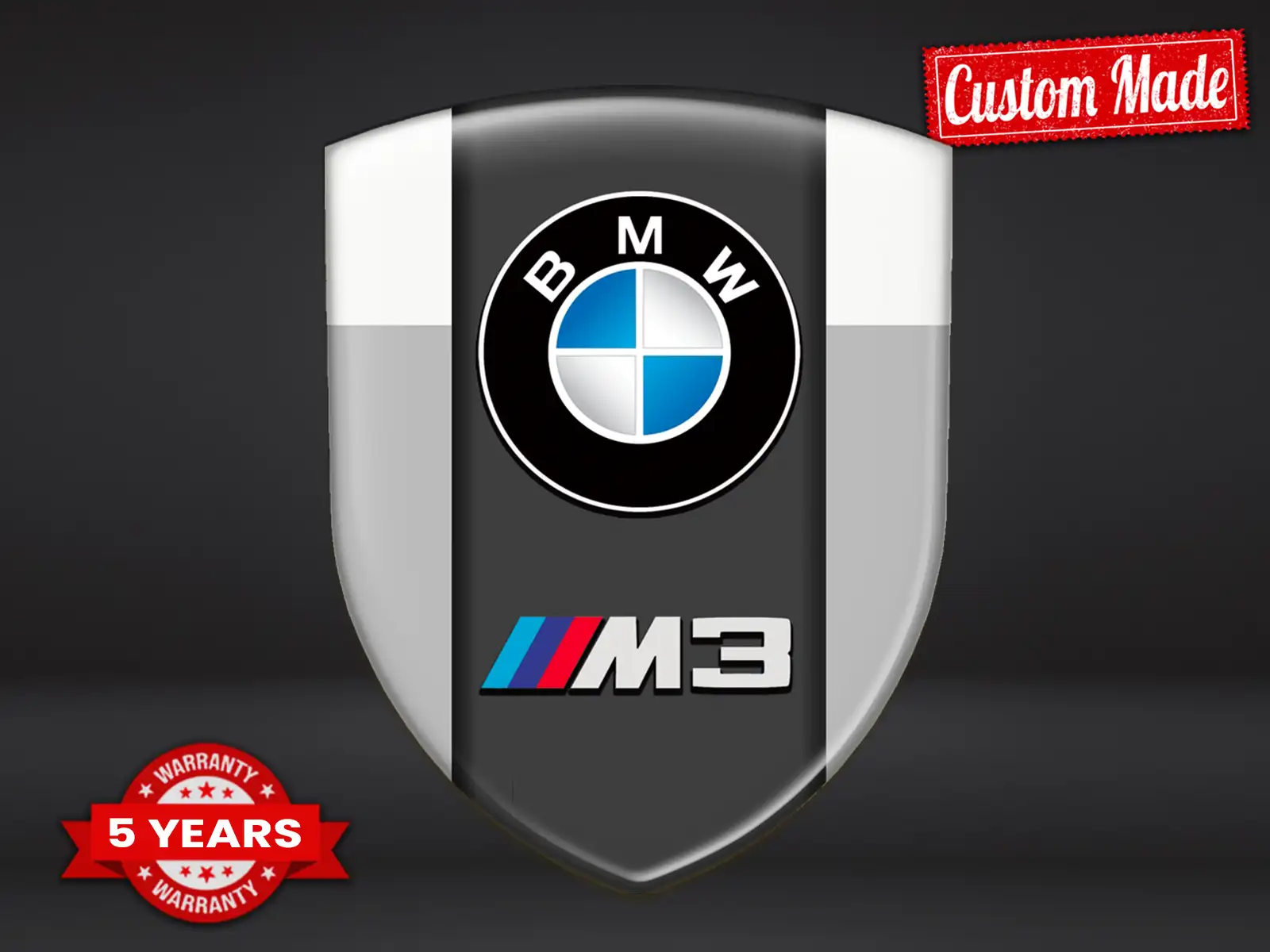 BMW Autoaufkleber Stern Hochwertig Anpassbar